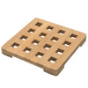 Small Teak Square Trivet