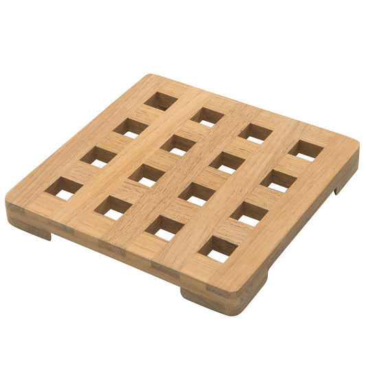 Small Teak Square Trivet