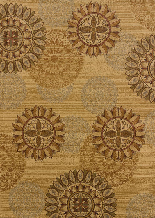 Sundial Rug - 2 x 7