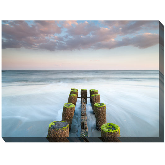 Sunset Tides Canvas Art