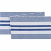 Blue Harbor Stripe Table Runner