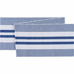 Blue Harbor Stripe Table Runner