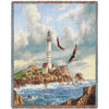 Boston Lighthouse Blanket