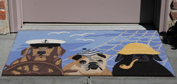 Canine Captain Indoor/Outdoor Rug - 20 x 30