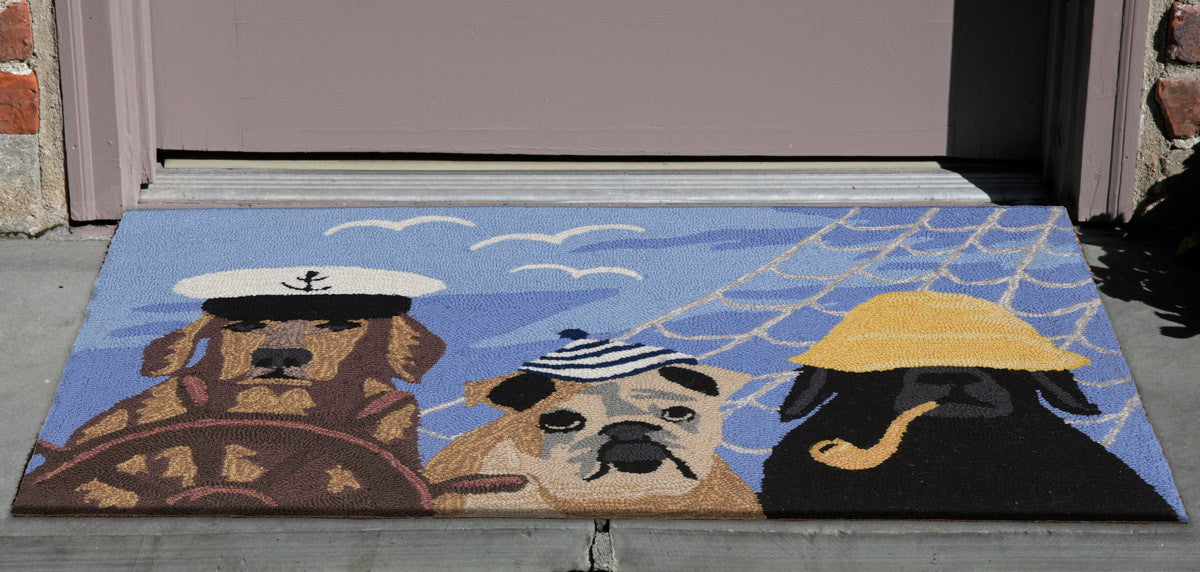 Canine Captain Indoor/Outdoor Rug - 20 x 30
