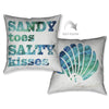 Salty Kisses Pillow