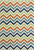 Baja Chevron Multi Rug - 2 x 8