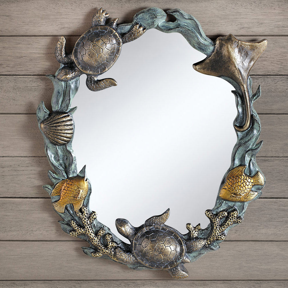Sea Turtle Cove Wall Mirror