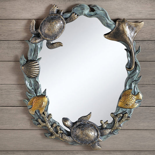 Sea Turtle Cove Wall Mirror