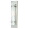 Airy Wall Sconce - Satin Nickel