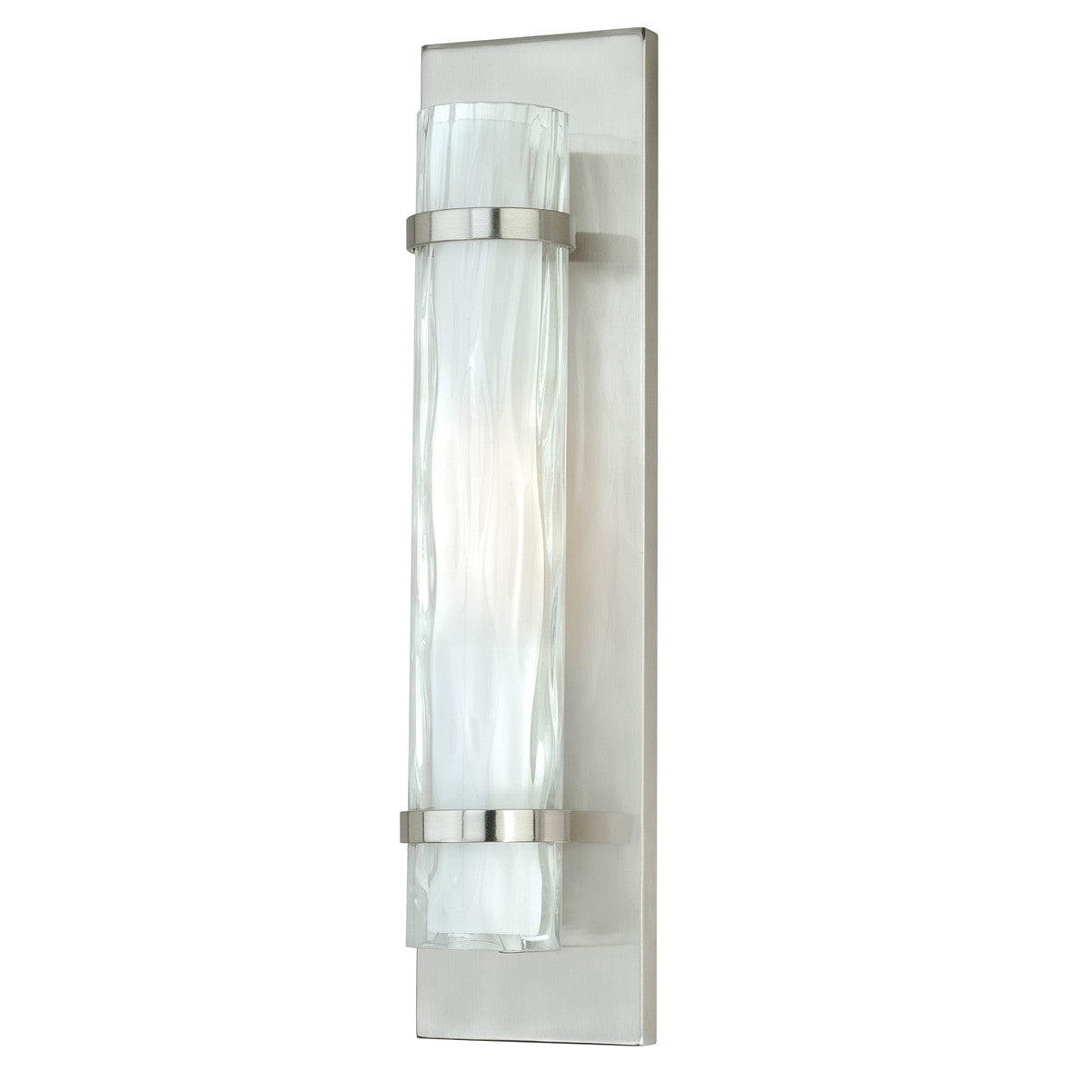 Airy Wall Sconce - Satin Nickel