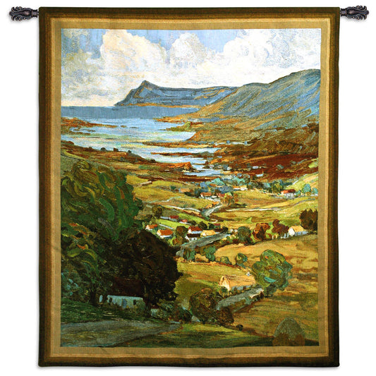 Color of Ireland Wall Tapestry