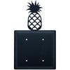 Pineapple Double Electrical Cover