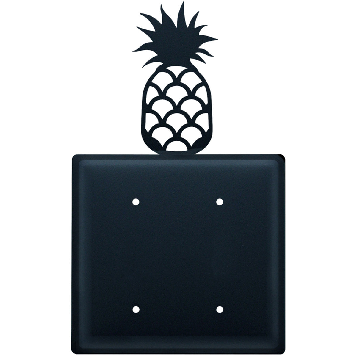 Pineapple Double Electrical Cover