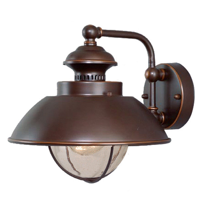 Harwich Bronze Outdoor Wall Sconce - 10 Inch