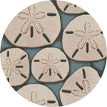 Ocean Treasure Rug - 8 Ft. Round