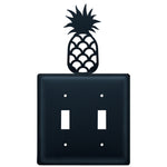 Pineapple Double Switch Cover