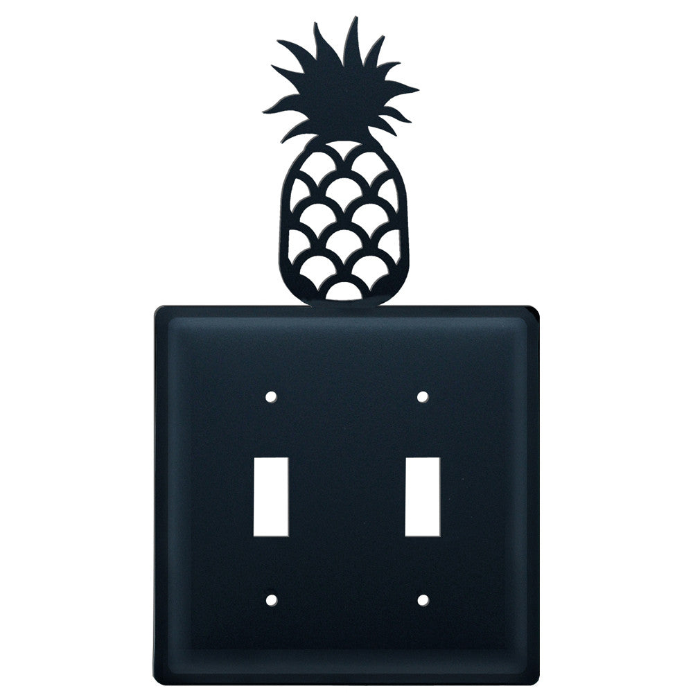 Pineapple Double Switch Cover