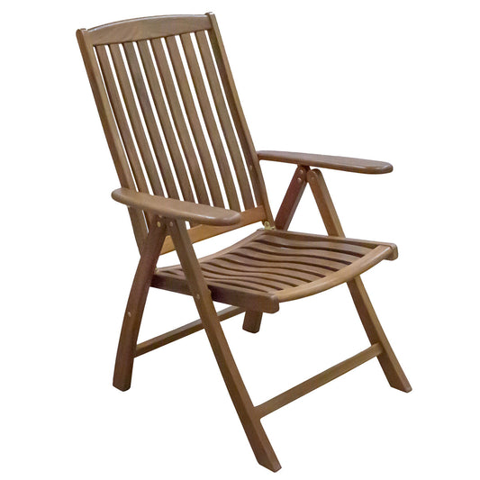 Teak Folding Chair - OUT OF STOCK UNTIL 09/15/2026