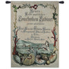 Cabinet of Conchology Wall Tapestry