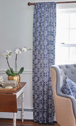 Charleston Rod Pocket Drape - 120 Inch