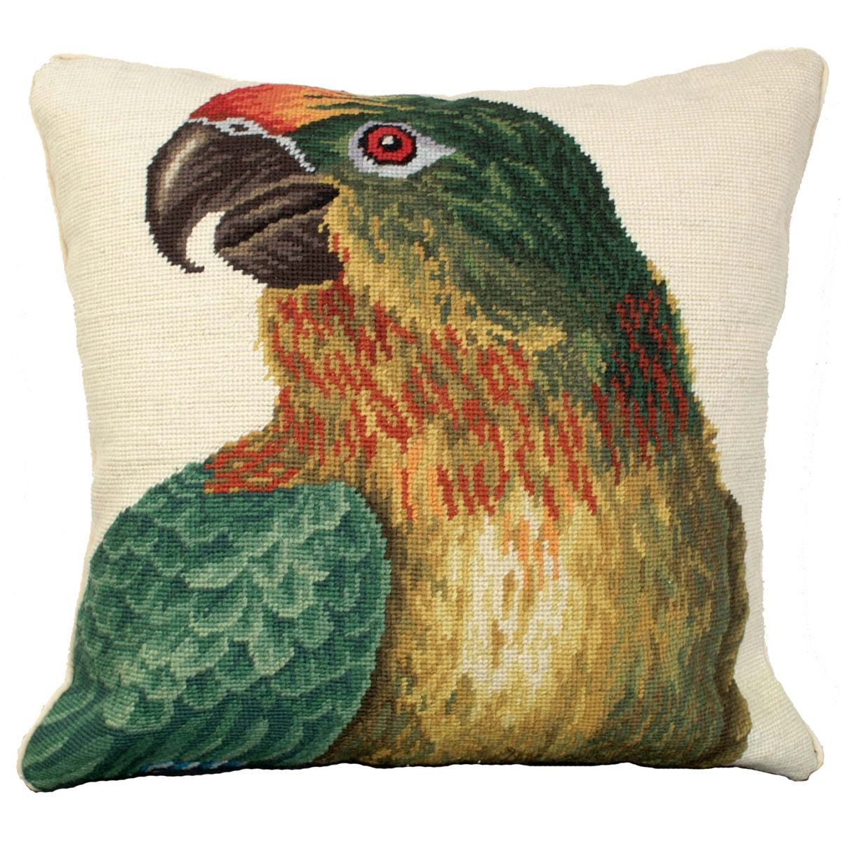 Parrot Profile Pillow - Left