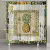 Welcome Pineapple Shower Curtain