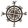 Compass Metal Wall Art