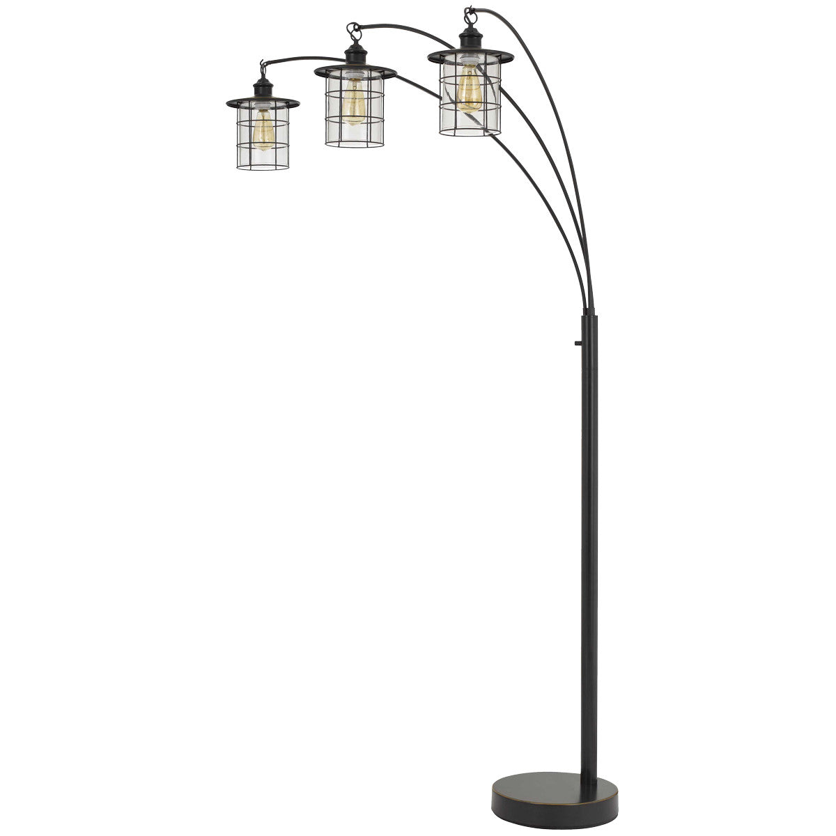 Hampstead Dark Bronze Floor Lamp