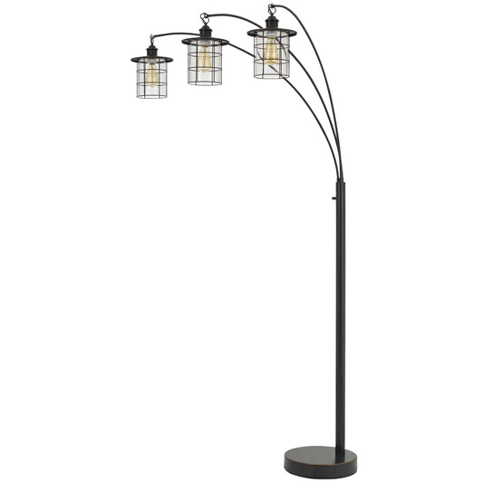Hampstead Dark Bronze Floor Lamp