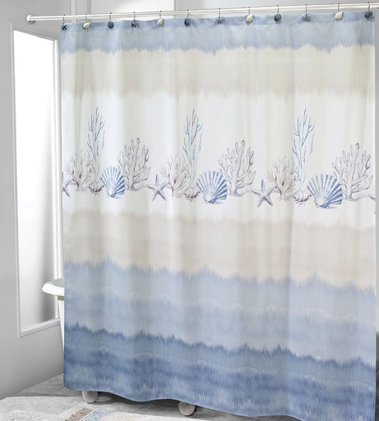 Coastal Mist Shower Curtain