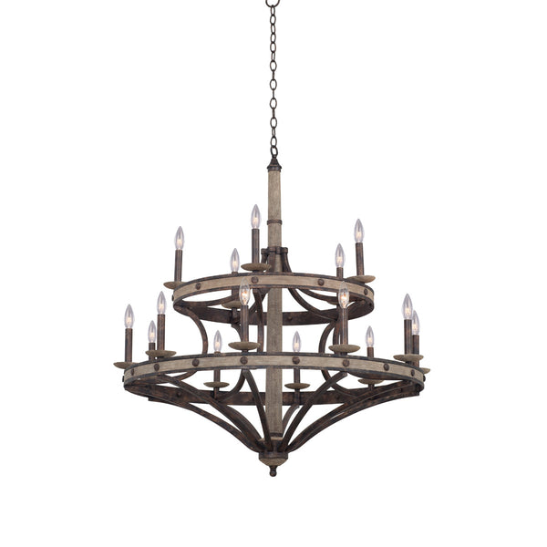 Coronado Round Chandelier - 15 Light