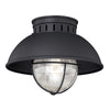 Harwich Black Outdoor Ceiling Light