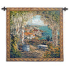 Seaview Hideaway Large Wall Tapestry