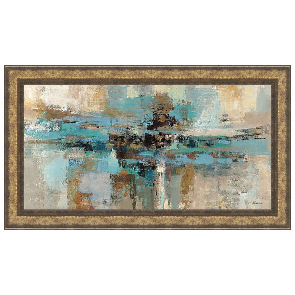Morning Fjord Framed Print