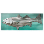 Striped Bass Back Lit Wall Decor