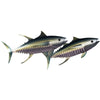 Moorean Tuna I Metal Wall Art