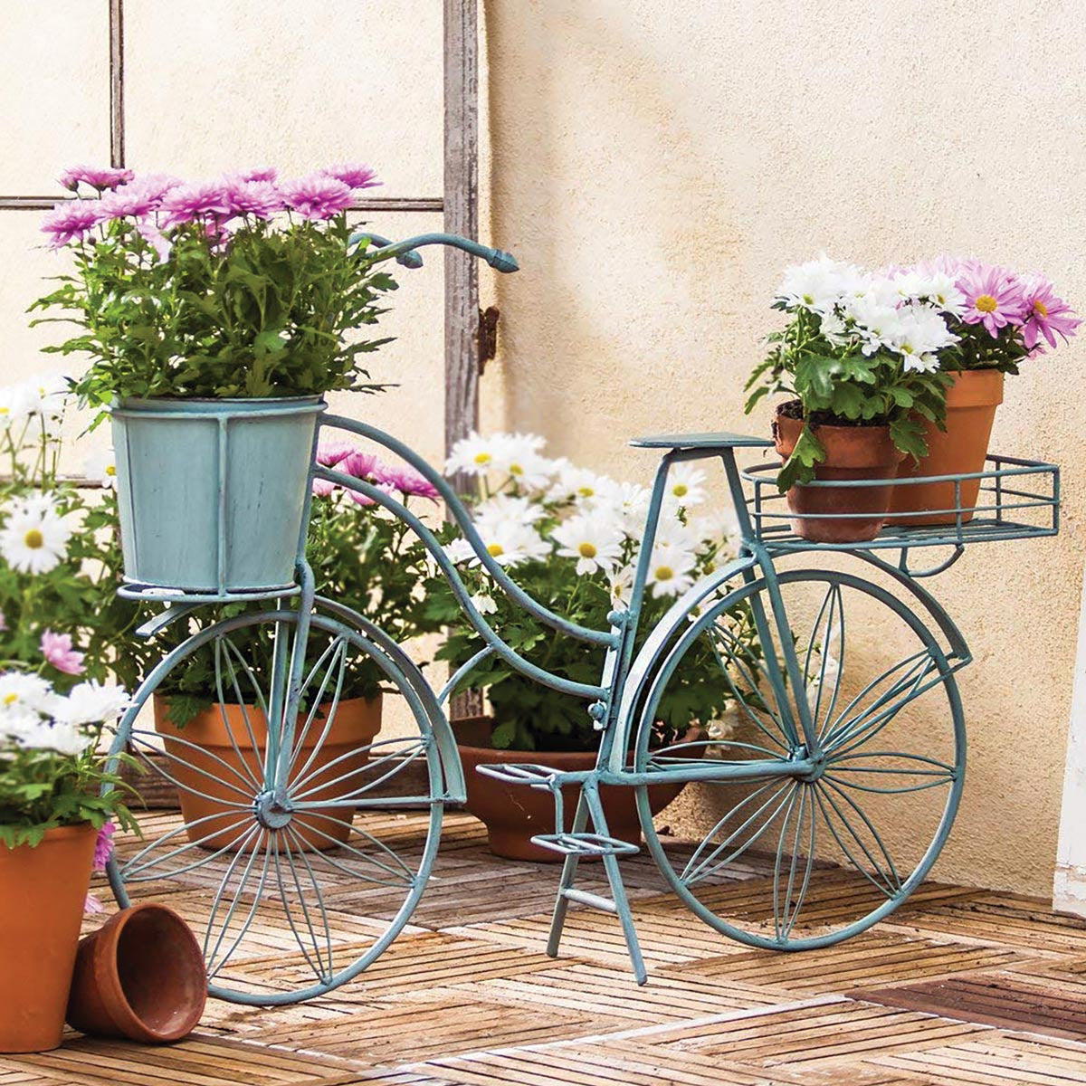 Beach Bike Planter