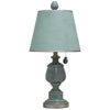 Chelsea Blue Accent Lamp - OUT OF STOCK UNTIL 07/15/2026
