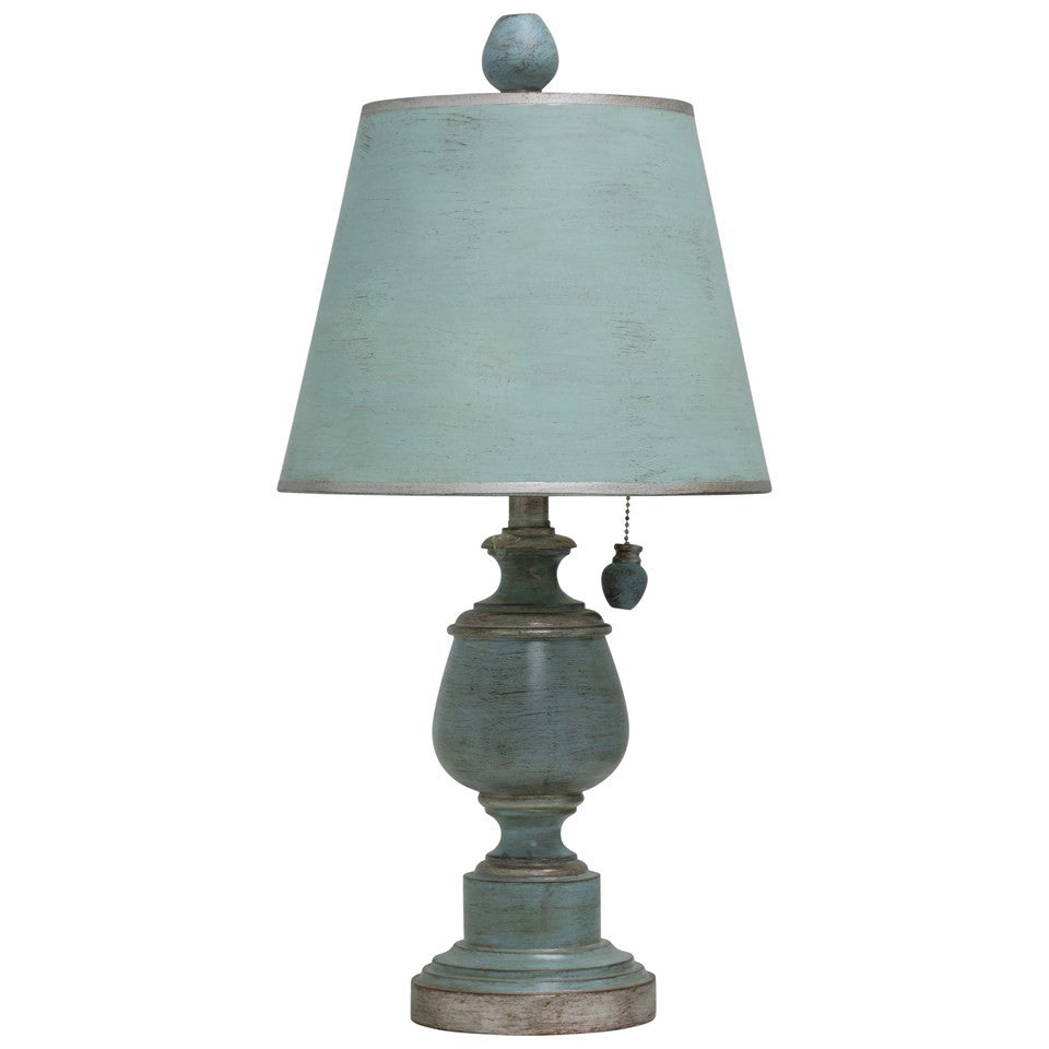 Chelsea Blue Accent Lamp - OUT OF STOCK UNTIL 07/15/2026