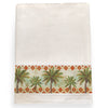 Palm Tile Bath Towel