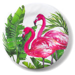 Flamingo Tropics Dinner Plate - Set of 4