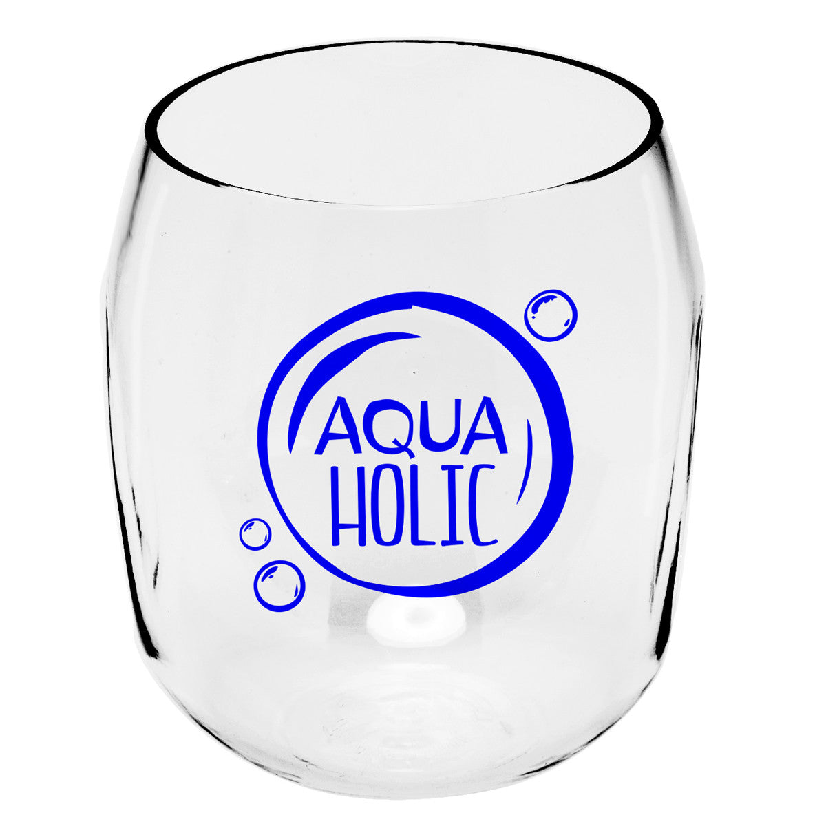 AquaHolic Wine Tumblers - Set of 4