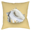 Sunny Shell Pillow