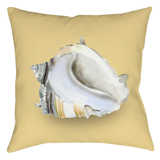 Sunny Shell Pillow