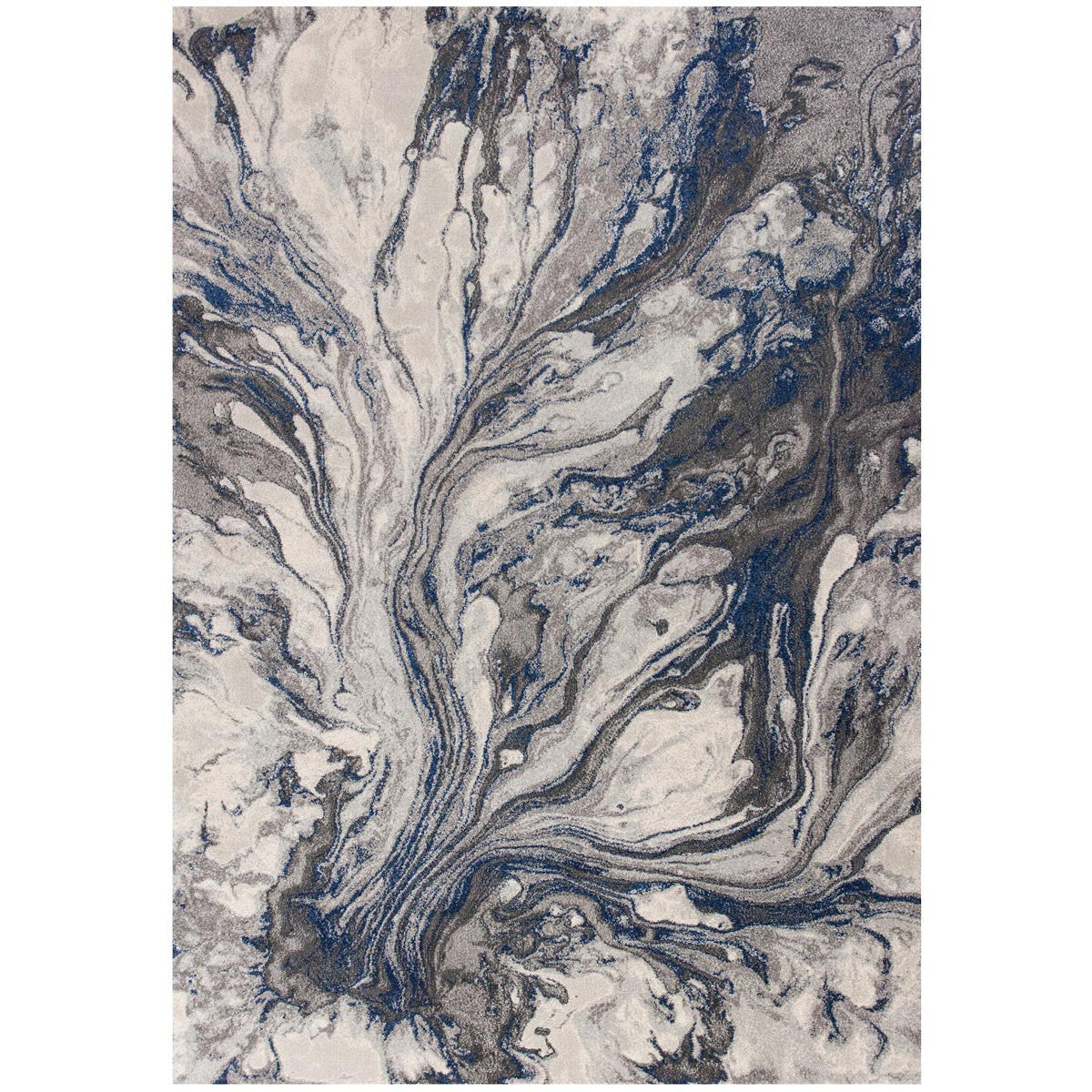 Impressions Slate Rug - 8 x 11