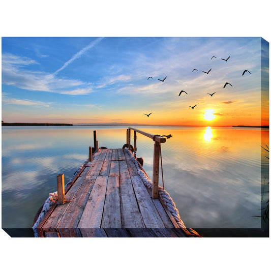 Out to Sea Canvas Art