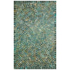 Arch Tile Lapis Rug - 2 x 3 - OUT OF STOCK UNTIL 09/03/2026