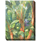 Tropical Flora I Outdoor Canvas Art