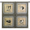 Shellworks Large Wall Tapestry